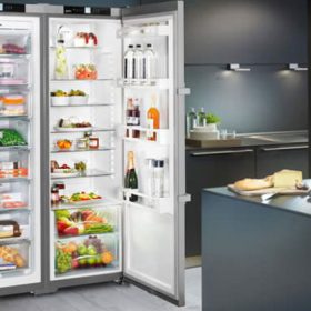 Top 5 tủ lạnh side by side chất lượng đáng mua nhất hiện nay 