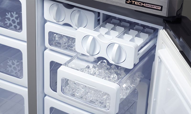 Tủ lạnh bị chảy nước ở ngăn đá