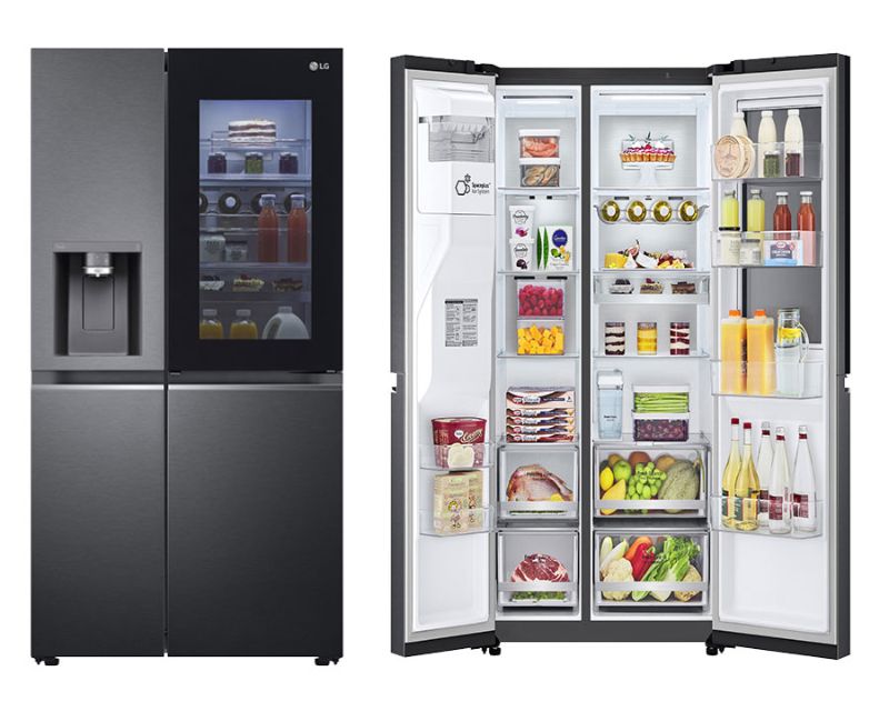 Tủ lạnh LG 635 Lít GR-X257MC