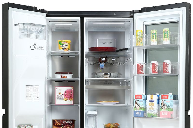 Ưu nhược điểm của tủ lạnh Side By Side 