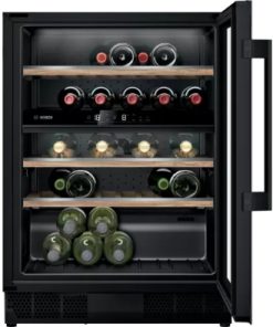 Tủ rượu Bosch KUW21AHG0 thiết kế sang trọng, tính năng thông minh