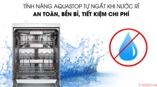 Hệ thống cảm biến AquaStop chống rò nước một cách hiệu quả