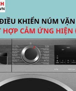 Bảng điều khiển của máy Máy Giặt Bosch WGG254A0VN 