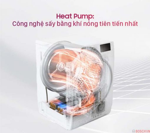 Công nghệ sấy tụ hơi bằng khí nóng hiện đại