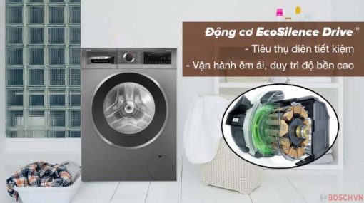 Máy Giặt Bosch WGG254A0VN hoạt động siêu yên tĩnh