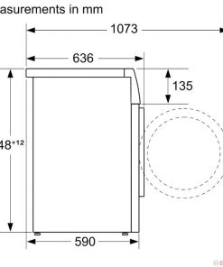 Thông số kỹ thuật của Máy Giặt Bosch WGG254A0VN