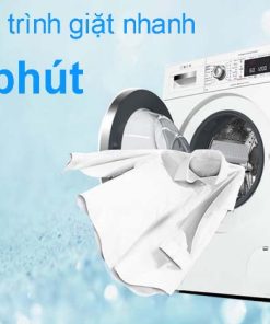 Chế độ giặt nhanh 15 phút của Máy giặt Bosch WAW28440SG