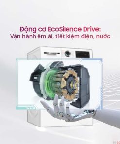 Máy giặt Bosch WAW28440SG vận hành êm ái