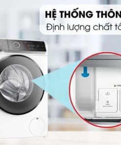 Hệ thống thông minh i-DOS hiện đại giúp tiết kiệm đáng kể