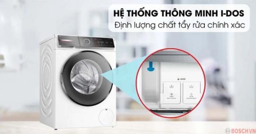 Hệ thống thông minh i-DOS hiện đại giúp tiết kiệm đáng kể