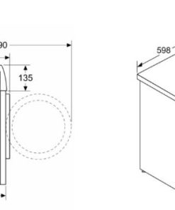 Thông số kỹ thuật Máy giặt Bosch WGB256A90