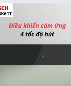 Bảng điều khiển của Máy hút mùi Bosch DWB67BK61T