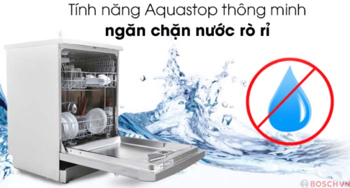 Công nghệ Aquastop giúp bảo vệ thiết bị an toàn hơn