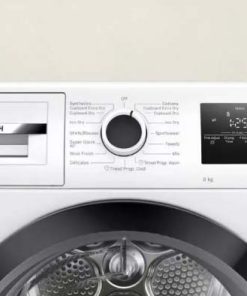 Hệ thống bảng điều khiển của Máy sấy Bosch WTH85008SG