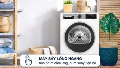 Máy sấy Bosch WTH85008SG vận hành êm ái