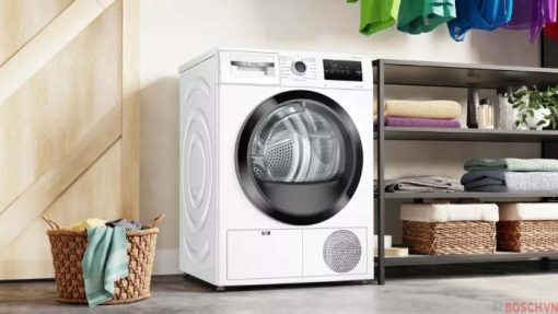 Máy sấy Bosch WTH85008SG phù hợp với không gian gia đình