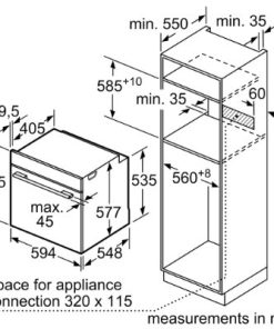 Lò nướng Bosch HRG7784B1
