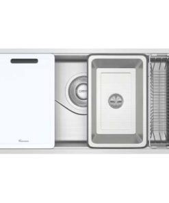 Chậu rửa Konox TARI 7648SR cao cấp, sang trọng  
