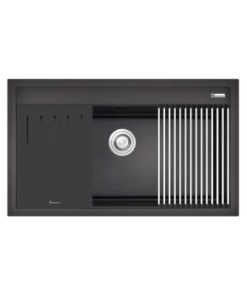 Chậu rửa Konox Granite Sink Terra 860S Black