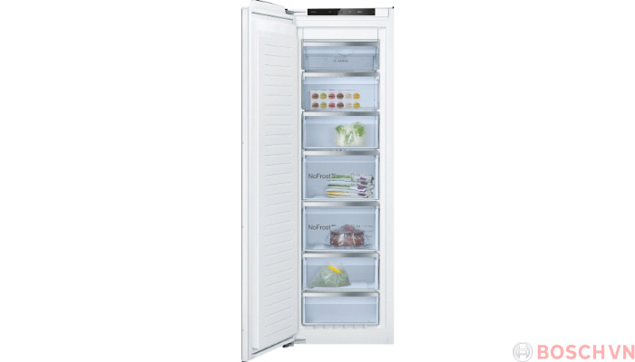 Tủ Đông Bosch GIN81ACE0 thiết kế sang trọng, đẳng cấp