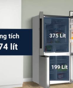 Hệ thống đèn chiếu sáng LED trên Bosch KFD96APEA