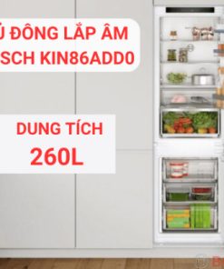 Tủ lạnh Bosch KIN86ADD0