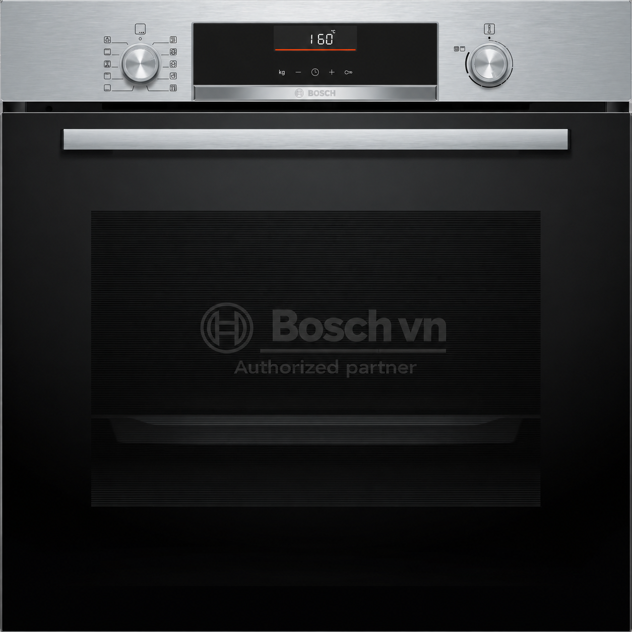Lò nướng Bosch HBG536ES3 Serie 6 – Lò nướng âm tủ 71L, 3D Hotair, AutoPilot 10